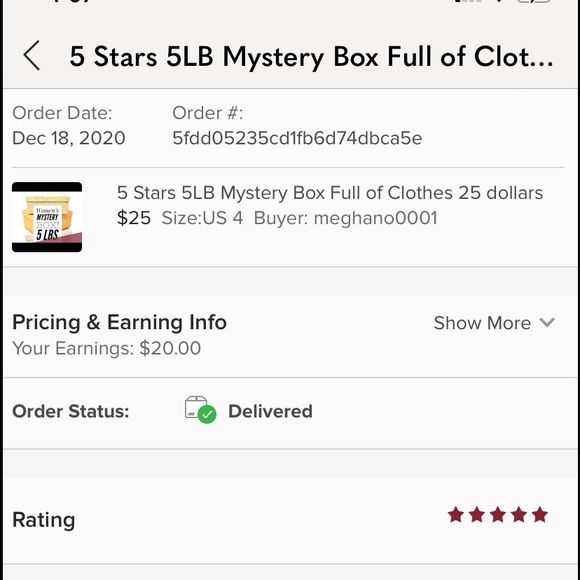 5 Pounds Mystery Box full of clothes/goods/treasure 30 dollars - Picture 2 of 7